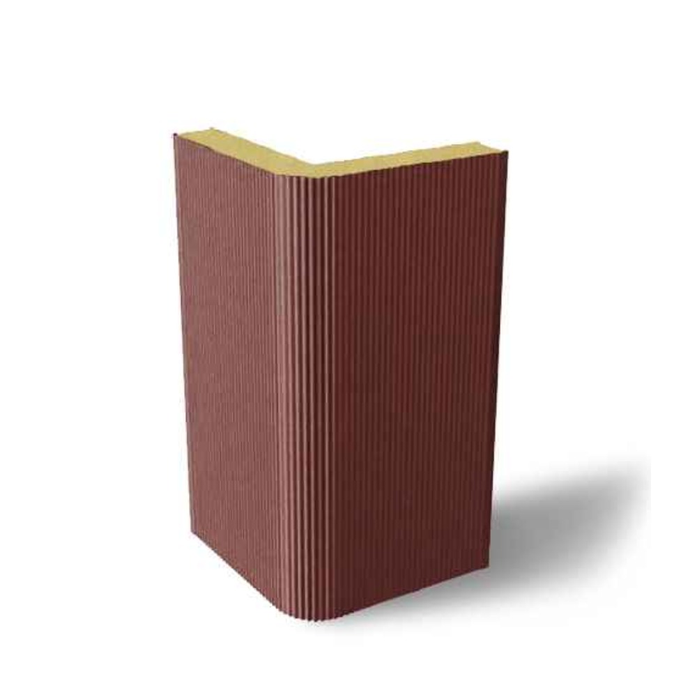 Внутренняя угловая сэндвич панель ППУ